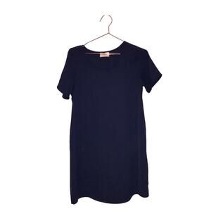 Everly blue  Dress